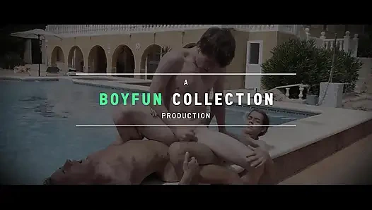 Danny açıyor ve okşuyor