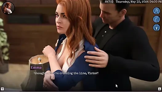 Ahlakın sınırları 3 Emma ve Tyler seks hayatı harika... Emma'nın işte baştan çıkarıcı olması gerekiyor