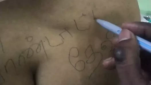 Karımın ateşli arka tarafı