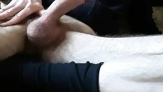 Oturma odasında mastürbasyon