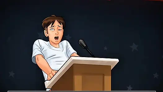 Üniversiteye gitti ve müzik öğretmeni Bayan Dewitt ile seks yapıyor tam kurabiye kavanozu