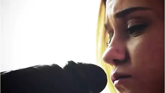 Fckin küçük beyaz kaltak