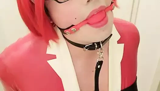 Korkak rubber hemşire bağlı ve vibed