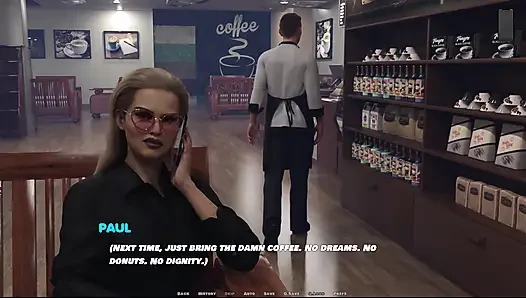 Azgın Boşanmış MILF'lere takıntılı (bölüm 1)