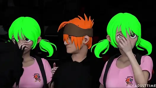 Hentai seks koleji bölüm 1 - sansürsüz hentai dölleme! Herkes izliyor!