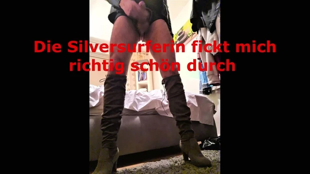 Silversurfer трахает меня