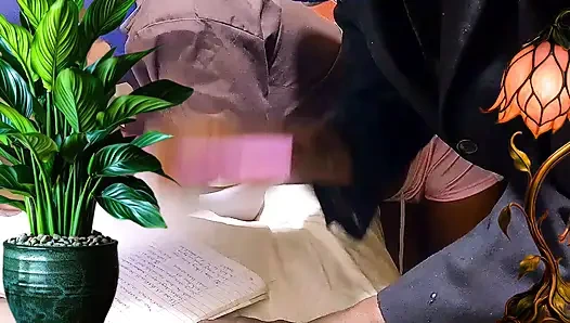 Часть 1: Романтическую студентку так жестко трахнул учитель биологии до получения спермы в ее мокрую тугую киску!