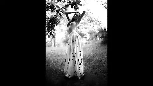 Tek renkli 3429'da şehvetli yansımalar