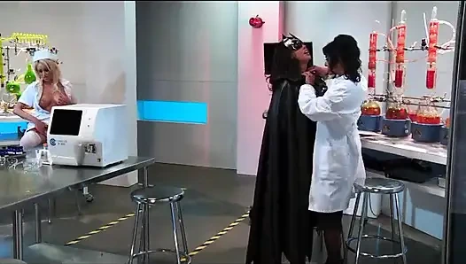 Harika prezervatifsiz grup seks