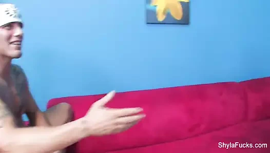 Busty milf shyla stylez gets bir Hardcore kahrolası