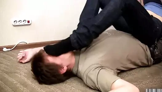 siyah çorap ayak ibadet