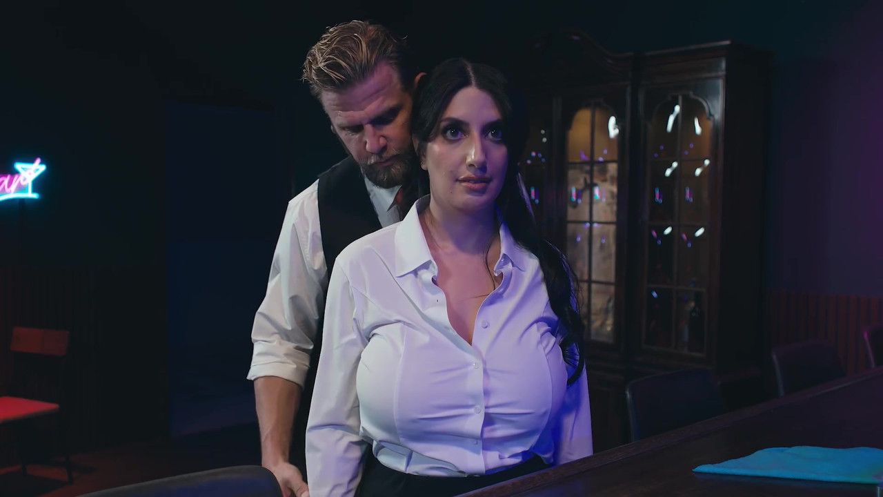 Frozen In Time - Sarah Arabic Unrated Bar Encounter
