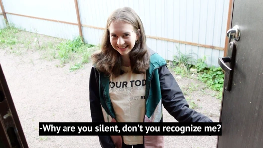 Eski kız arkadaşım aniden kapımı çaldı.