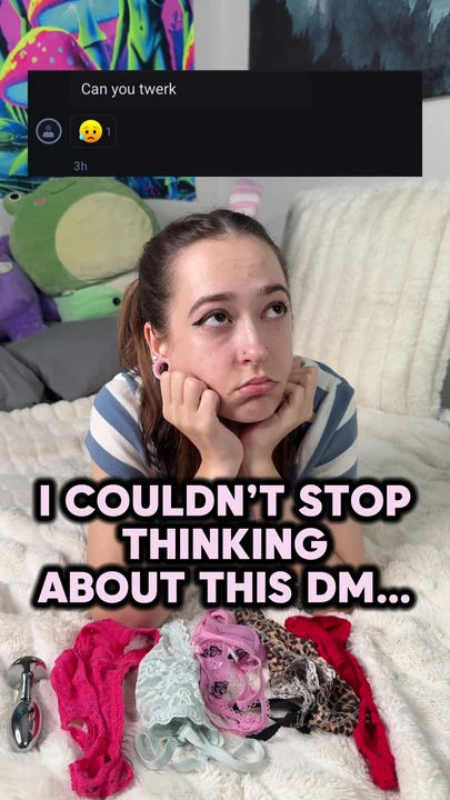 18 yaşındaki genç götüme nasıl twerk yapmayı öğrendim