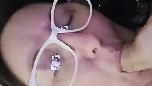 Cand!d öğretmen öğrencisine gırtlağına kadar oral sınav yapıyor