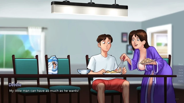 Üvey Kız Kardeşime Büyük Göğüslerine Dokunması İçin Para Verdim - Summertime Saga