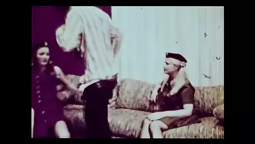 Nostaljik porno retro erotik tiyatro - femme scouts