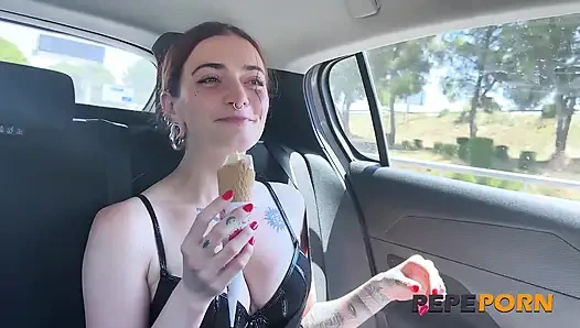 Ev Yapımı Pornodaki En Hastalıklı Kadın, Adı Malafalda Ve Onu Sadece Pepeporn'da Bulabilirsiniz