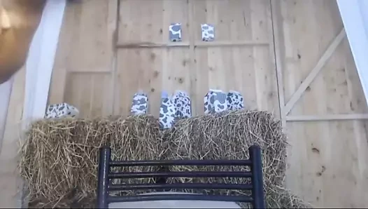 Sütlü latin kamera gösterisi