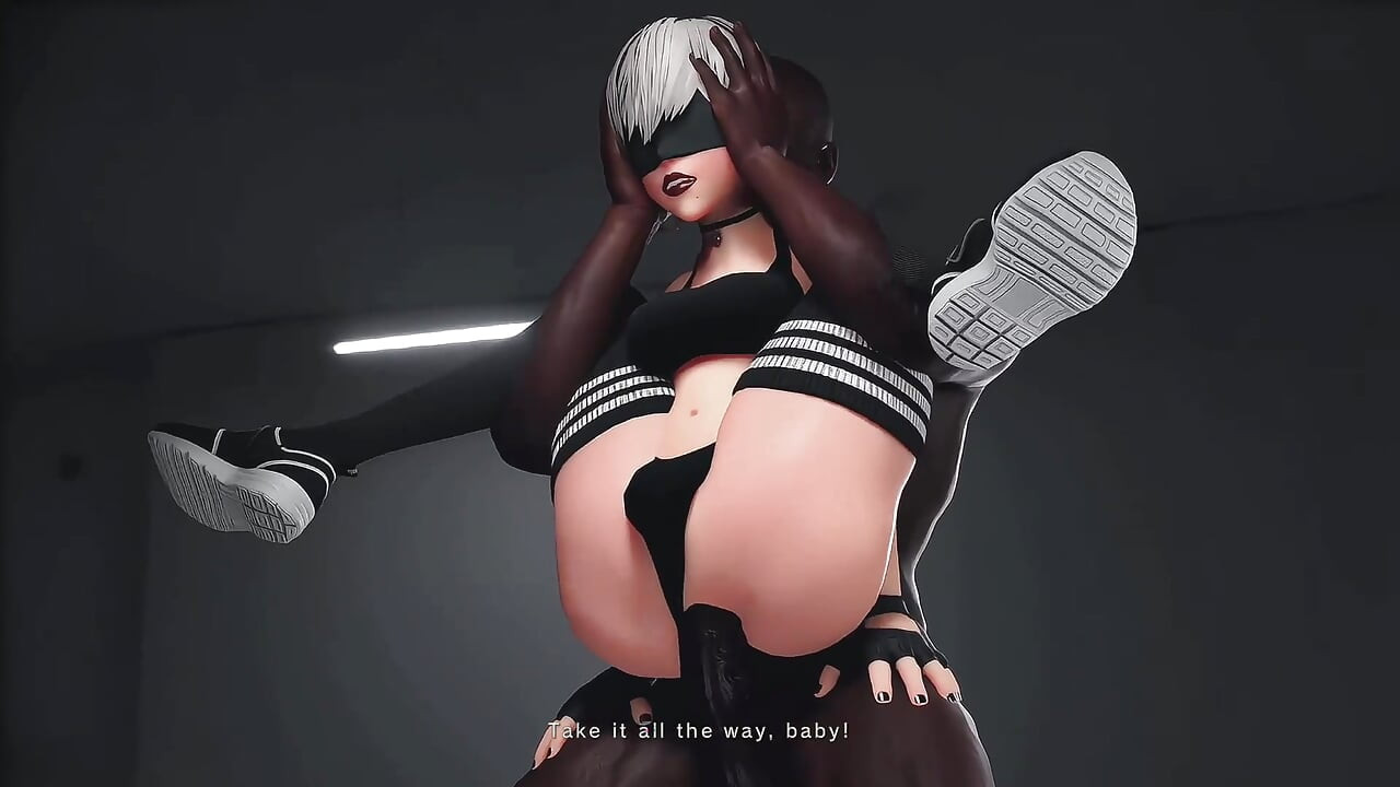 2B uzaktayken, 9S kadın tarafını keşfetmeye karar veriyor (Nier Automata JOI) (kadın egemenliği)