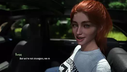 Yaz sıcağı: bir adam ve iki seksi kız arabada ep.3