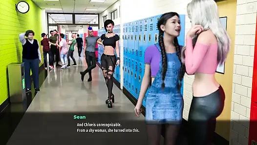 Sunville'in orta yaşlı seksi kadın: yaramaz seksi üniversite çalışanları ep.5