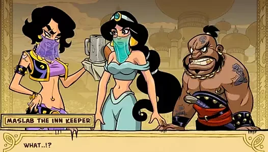 Prenses eğitmeni - loveskysan69 tarafından bölüm 8 Jasmine garson