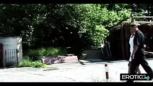 90'ların dvd şehveti - 80'lerin orta yaşlı seksi kadın