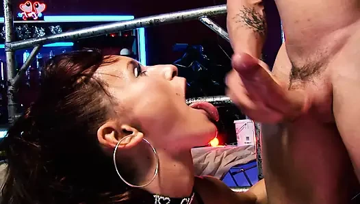 Mom Bobbi Eden And Claudia Adams Share A Cock