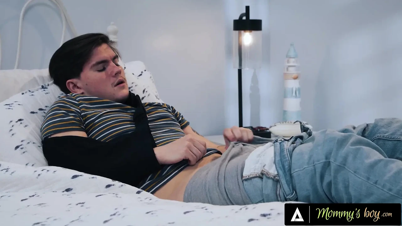 Premium Mommys Boy August Skye Milf Stepmom Helps Injured Stepson With Titty Fuck Handjob Feat Tyler Cruise Interracial Deep Throat Big Tits Blowjob Nude Hd Porn (4K Ultra) - Sydney Special