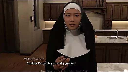 In for a Penny- Brunette mature woman in red hooks up with the boy