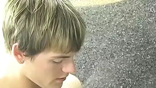 Twink aşıklar dillon samuels ve nick angels - sert anal üreme