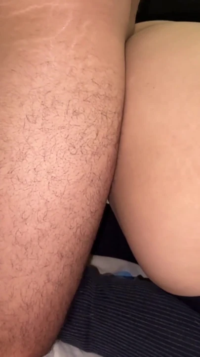 She Accidentally Touches a Stranger's Dick and Gets Very Aroused