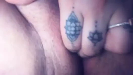 Mastürbasyon yapıyor