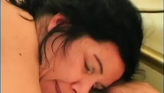 Üvey annemdeki büyük yarağım