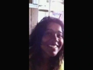 Güzel kız için dağınık yüz