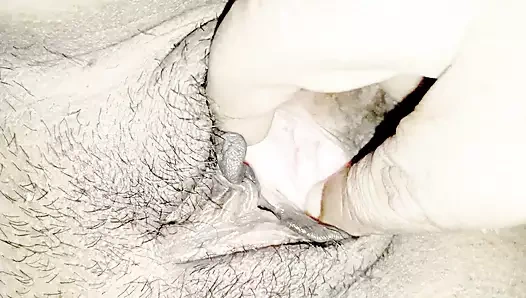 Kendini parmaklayan partner