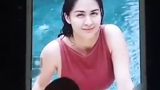 Marian Rivera boşalıyor