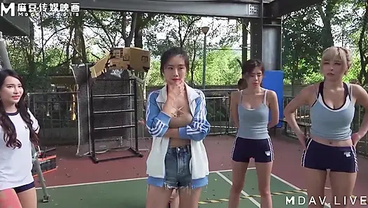 MTVSQ2-EP5 Goddess Spor Festivali/5. Dönem/Tearing Core! Bayrak Yarışı Meydan Okuması!