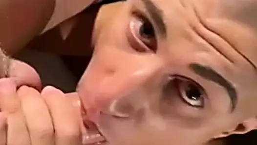 Boy bitch cocksucker