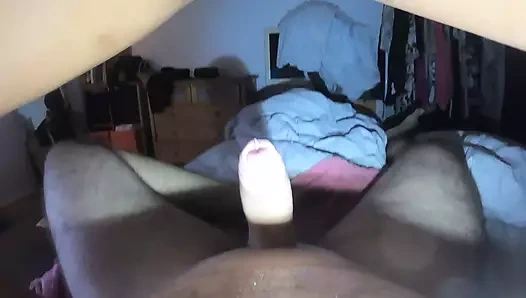 Gerçek ev yapımı İngiliz çift - başka bir büyük fışkırtma