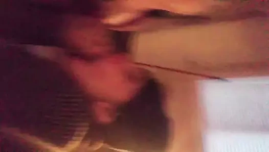 Kraliçe çük içinde ona ağız