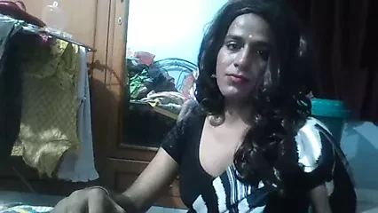 seksi tg kadın üzerinde cam