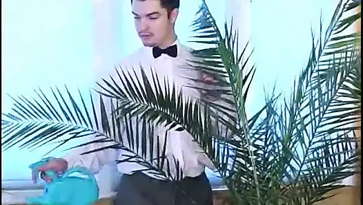 Rus naylon ayak fetişi ve seks