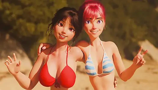 Üniversiteli kız yoga dersinden sonra büyük fışkırtmalı orgazm (tam 3 boyutlu animasyon) hq