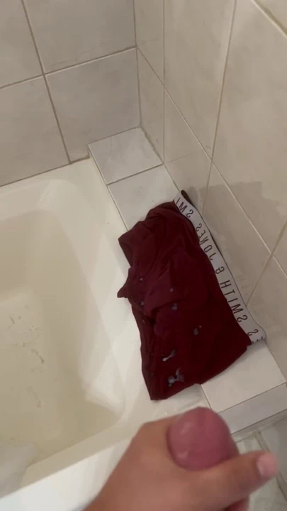 Saint Croix'te evde mastürbasyon yapıyor