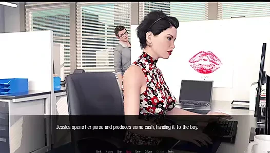 Jessica o'neil sert haber #2 - jessica kulübün dışında sikiliyor... Jessica, Heather ve Christian'ın nasıl sikildiğini gördü ve nasıl hissetti