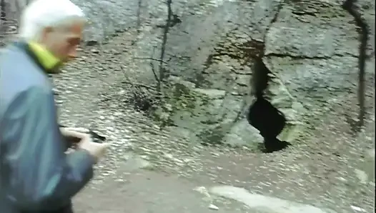 Anal Boşluk Mağara Cadısı Ile Seks