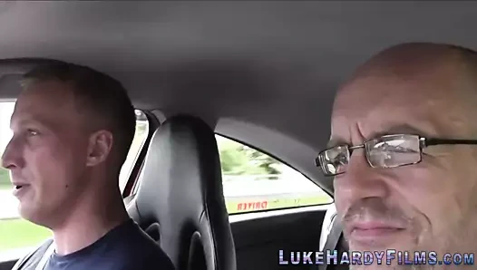 İngiliz iç çamaşırı emme horoz