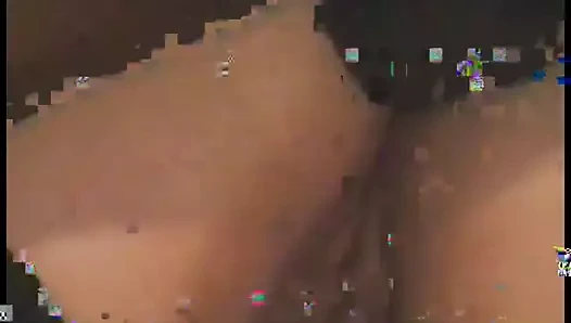 azgın siyah damızlık cila için onun büyük ºeyi kullanır